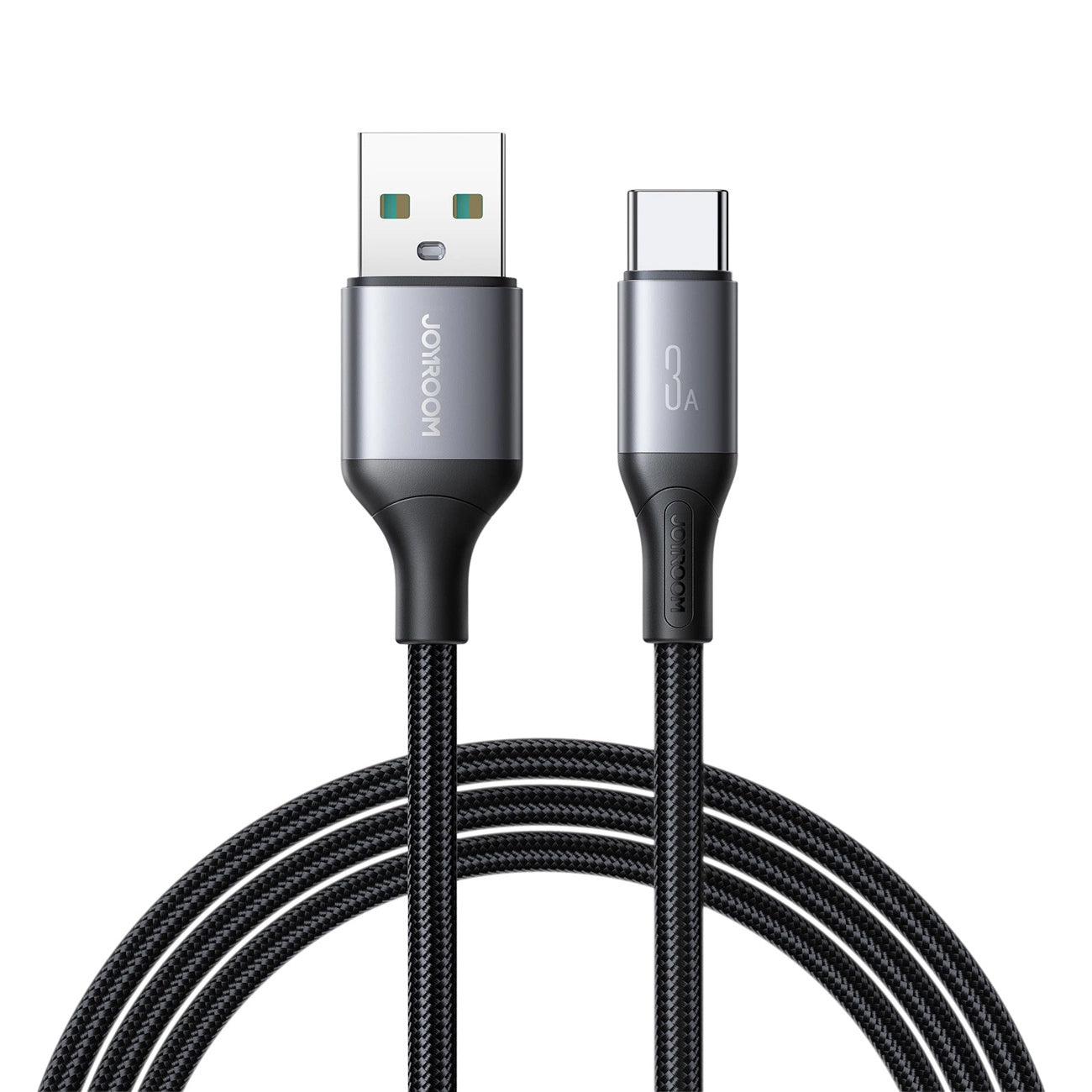 Kabel za prijenos podataka i punjenje USB-A - USB-C Joyroom S-A28 Flash, 30W, 2m, Crni