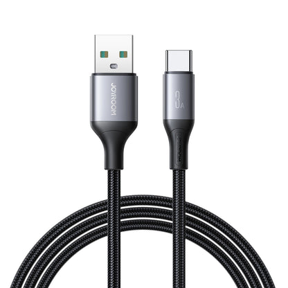 Kabel za prijenos podataka i punjenje USB-A - USB-C Joyroom S-A28 Flash, 30W, 2m, Crni