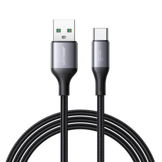 Kabel za prijenos podataka i punjenje USB-A - USB-C Joyroom S-A28 Flash, 30W, 2m, Crni
