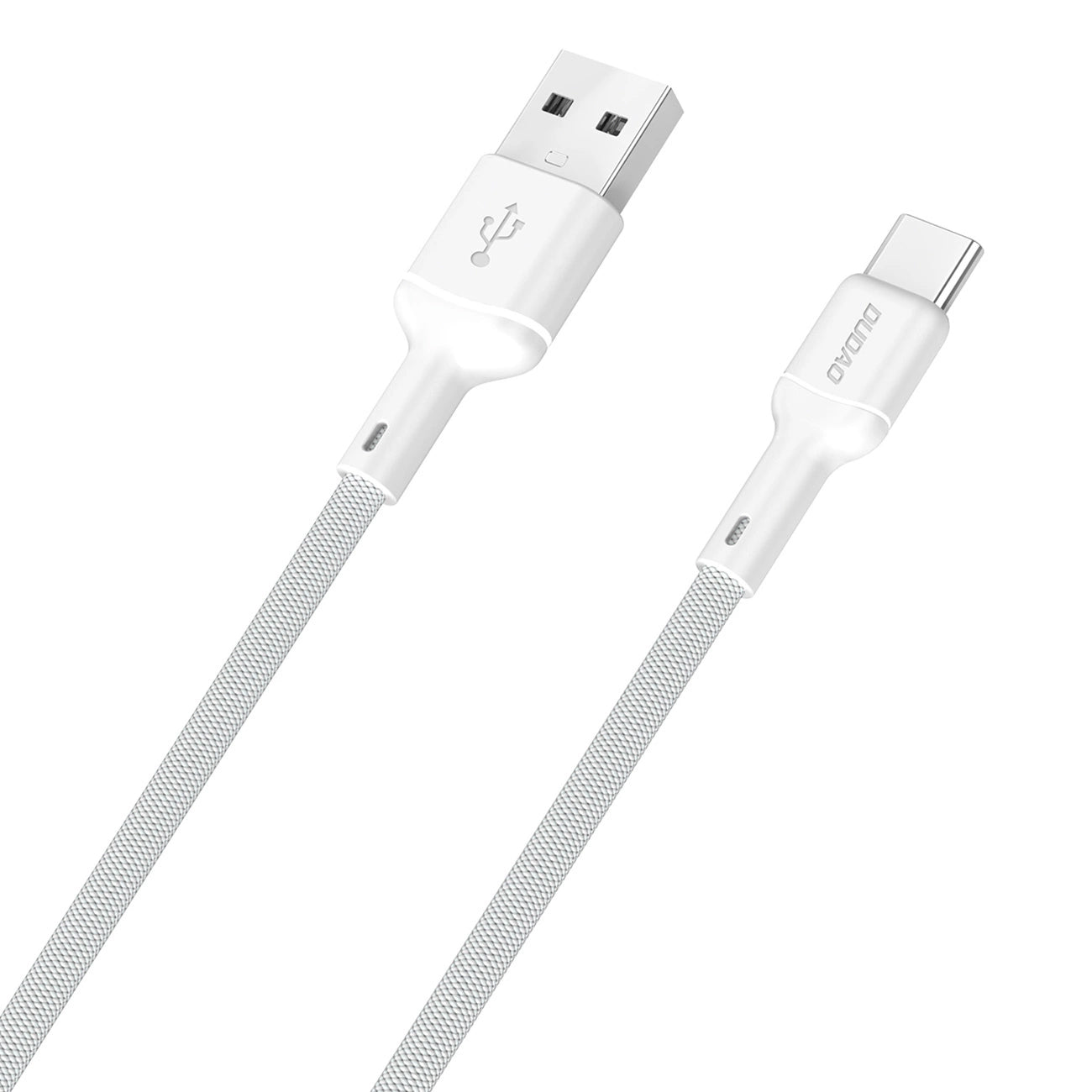 Kabel za podatke i punjenje USB-A - USB-C Dudao L9T, 100W, 1m, Bijeli