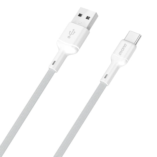 Kabel za podatke i punjenje USB-A - USB-C Dudao L9T, 100W, 1m, Bijeli