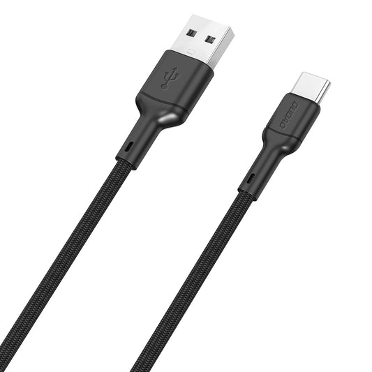 Kabel za podatke i punjenje USB-A - USB-C Dudao L9T, 100W, 1m, Crni