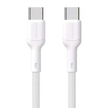 Kabel za podatke i punjenje USB-C - USB-C Dudao L9C, 65W, 1m, Bijeli