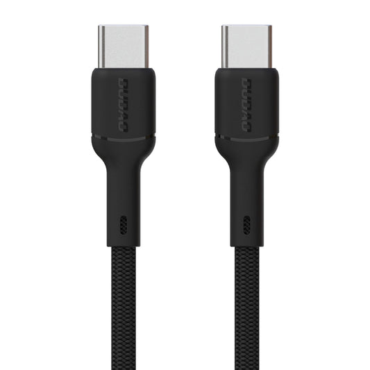 Kabel za podatke i punjenje USB-C - USB-C Dudao L9C, 65W, 1m, Crni