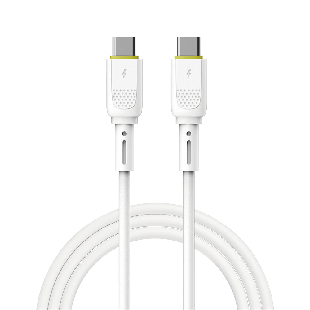 Kabel za podatke i punjenje USB-C - USB-C WiWu Wi-C034, 60W, 1.2m, Bijeli