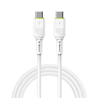 Kabel za podatke i punjenje USB-C - USB-C WiWu Wi-C034, 60W, 1.2m, Bijeli