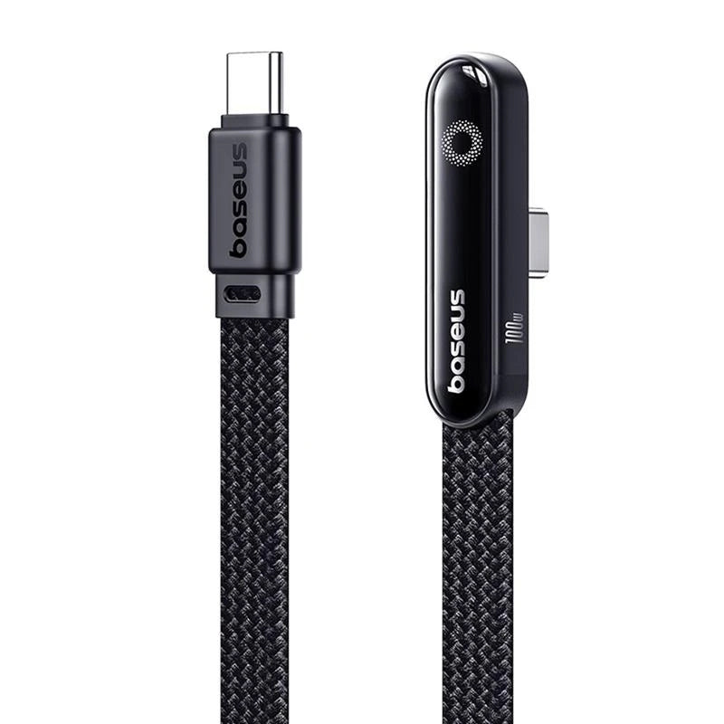 Kabel za prijenos podataka i punjenje USB-C - USB-C Baseus MVP 3, 100W, 1m, Crni P10382500121-00