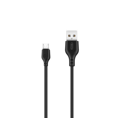 Kabel za podatke i punjenje USB-A - microUSB XO Design NB103, 18W, 1m, Crni