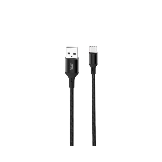 Kabel za podatke i punjenje USB-A - USB-C XO Design NB143, 18W, 1m, Crni