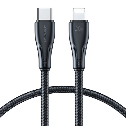 Kabel za prijenos podataka i punjenje USB-C - Lightning Joyroom S-A11, 20W, 1.2m, Crni