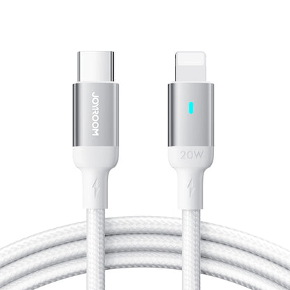 Kabel za prijenos podataka i punjenje USB-C - Lightning Joyroom S-A10, 20W, 1.2m, Bijeli