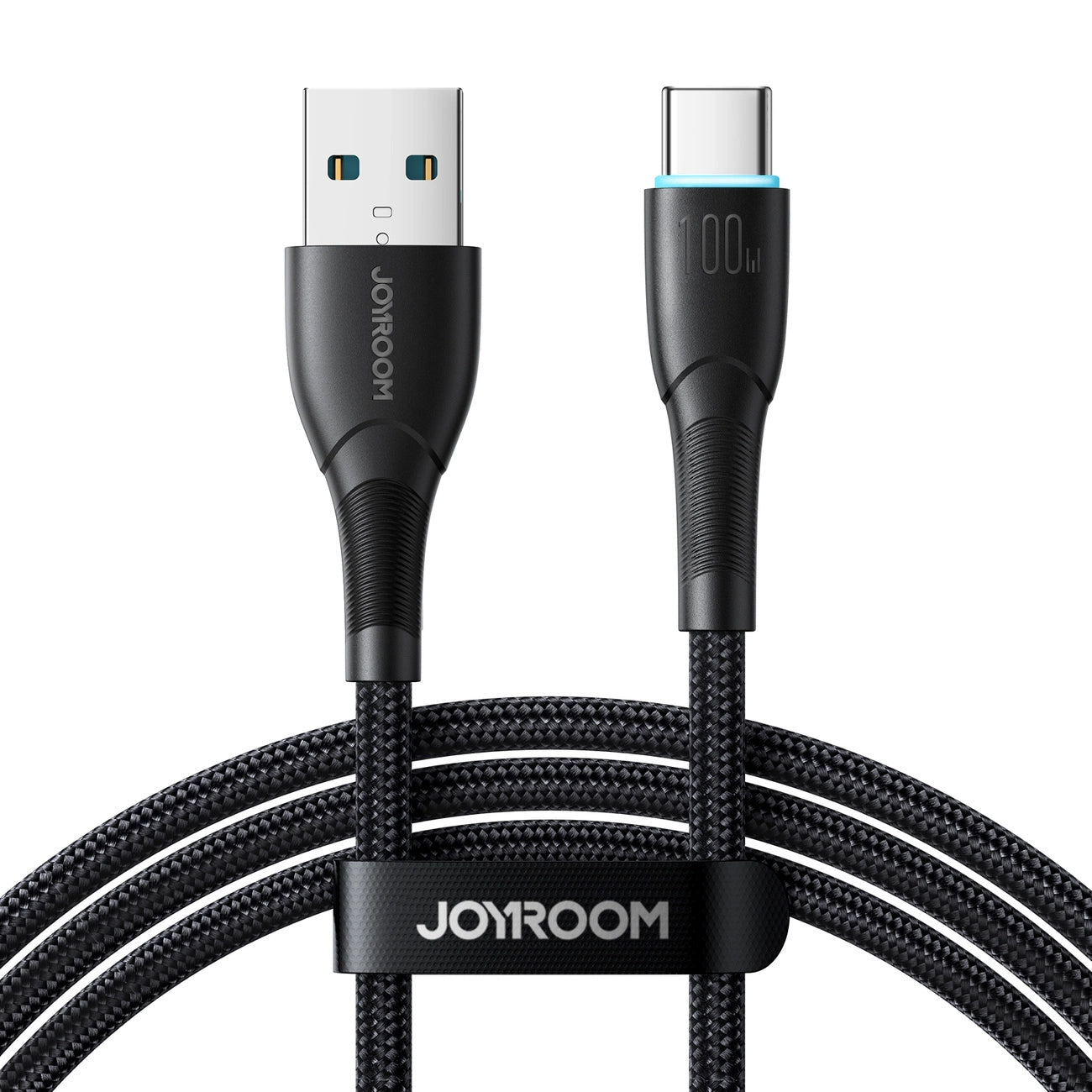 Kabel za podatke i punjenje USB-A - USB-C Joyroom S-A32, 100W, 1m, Crni
