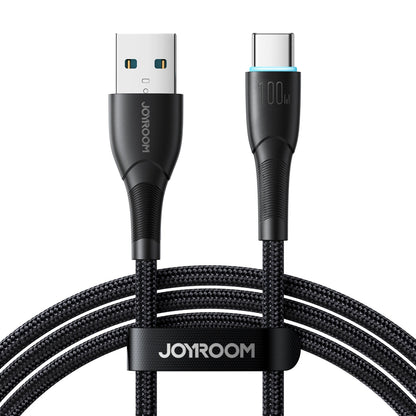 Kabel za podatke i punjenje USB-A - USB-C Joyroom S-A32, 100W, 1m, Crni