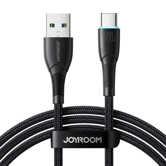Kabel za podatke i punjenje USB-A - USB-C Joyroom S-A32, 100W, 1m, Crni