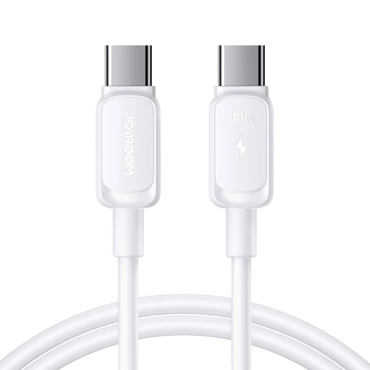 Kabel za podatke i punjenje USB-C - USB-C Joyroom S-A14, 60W, 1.2m, Bijeli