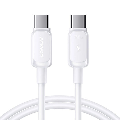 Kabel za podatke i punjenje USB-C - USB-C Joyroom S-A14, 60W, 1.2m, Bijeli