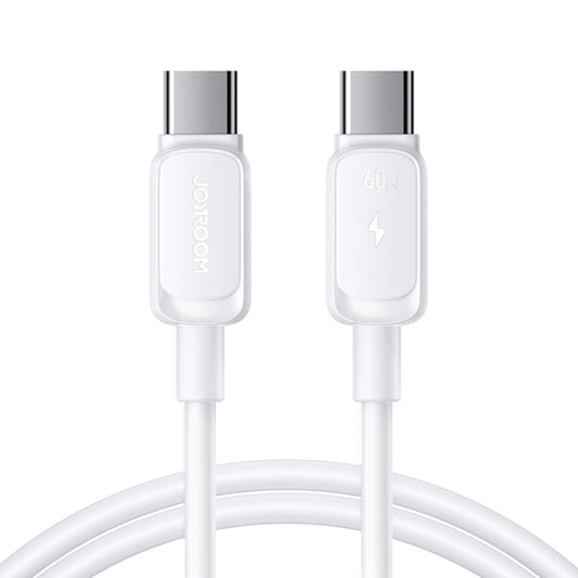 Kabel za podatke i punjenje USB-C - USB-C Joyroom S-A14, 60W, 1.2m, Bijeli