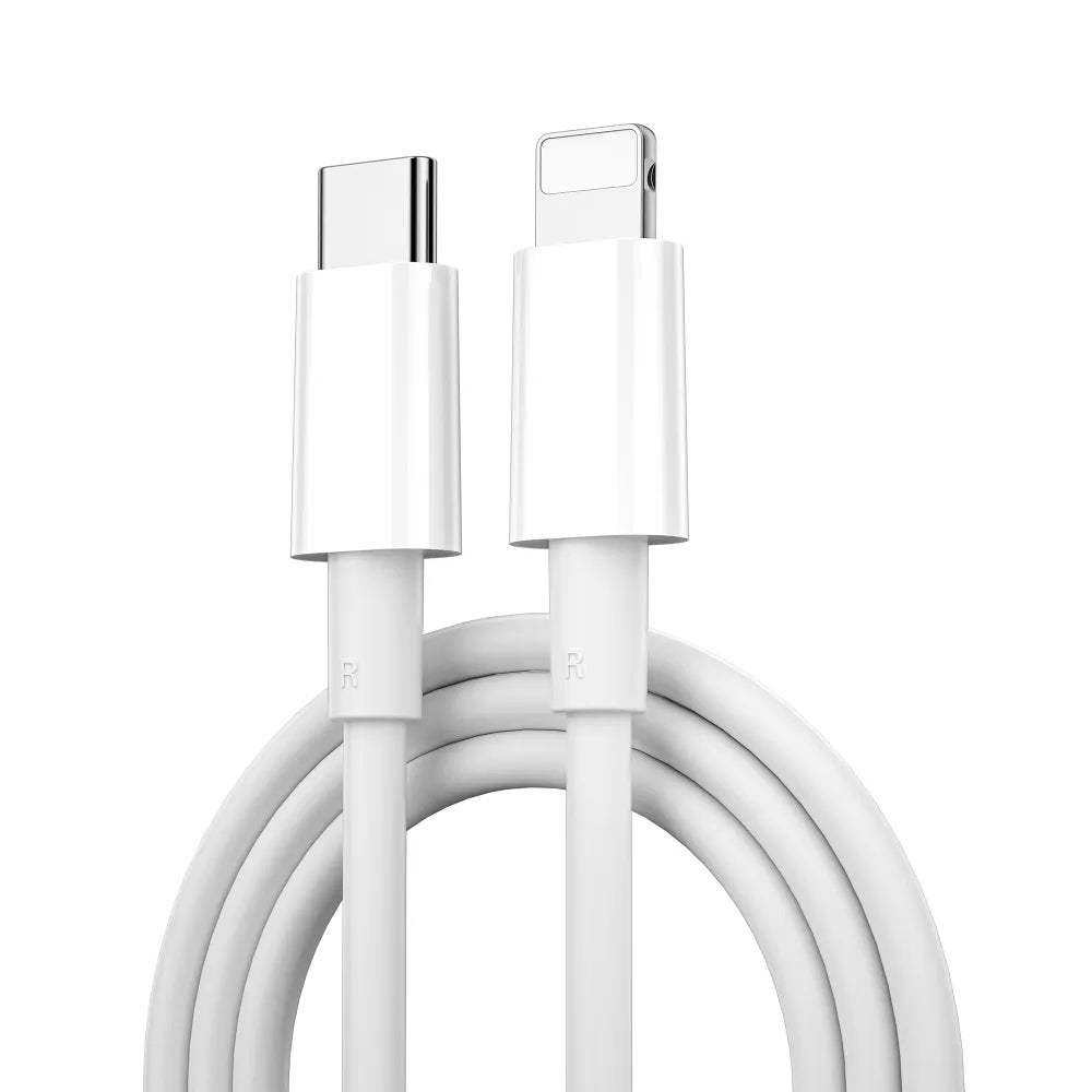 Kabel za podatke i punjenje USB-C - Lightning WiWu Wi-C008, 30W, 1.2m, Bijeli