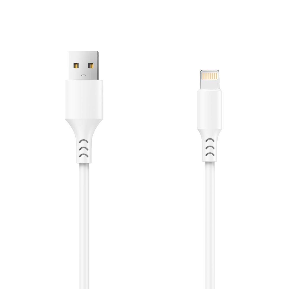 Kabel za podatke i punjenje USB-A - Lightning Setty, 18W, 1m, Bijeli
