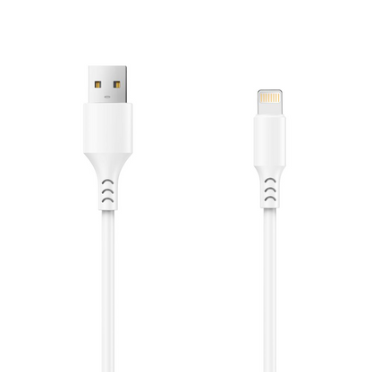 Kabel za podatke i punjenje USB-A - Lightning Setty, 18W, 1m, Bijeli