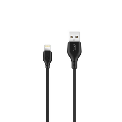 Kabel za podatke i punjenje USB-A - Lightning XO Design NB103, 18W, 1m, Crni