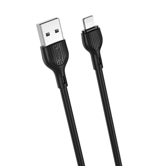 Kabel za podatke i punjenje USB-A - Lightning XO Design NB200, 10W, 1m, Crni