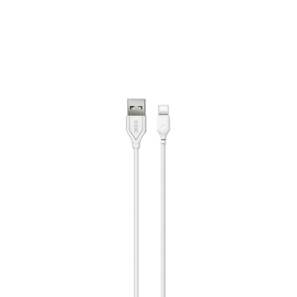 Kabel za podatke i punjenje USB-A - USB-C XO Design NB103, 18W, 1m, Bijeli