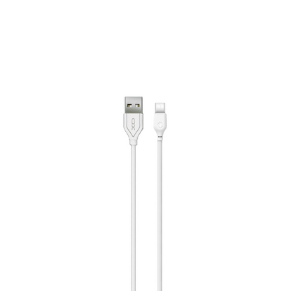 Kabel za podatke i punjenje USB-A - USB-C XO Design NB103, 18W, 1m, Bijeli