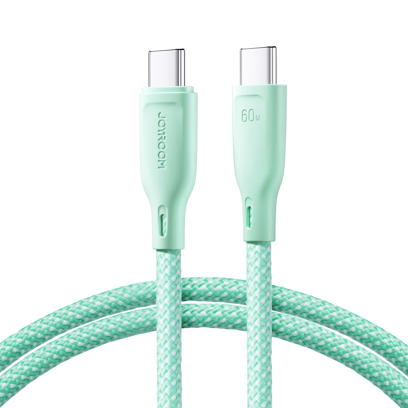 Kabel za podatke i punjenje USB-C - USB-C Joyroom S-A34, 60W, 1m, Zelen