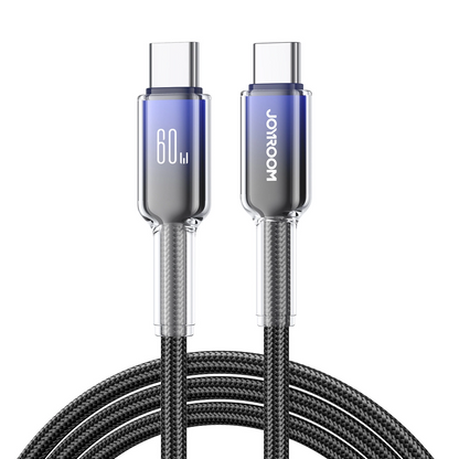 Kabel za podatke i punjenje USB-C - USB-C Joyroom S-A42, 60W, 1.2m, Crni