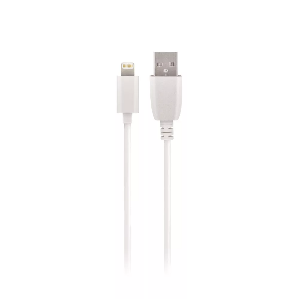 Kabel za podatke i punjenje USB-A - Lightning MaXlife, 5W, 1m, Bijeli
