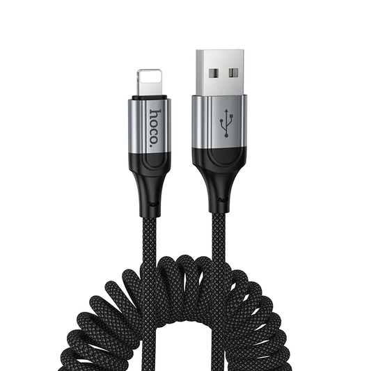 Kabel za podatke i punjenje USB-A - Lightning HOCO X121, 27W, 1.5m, Crni