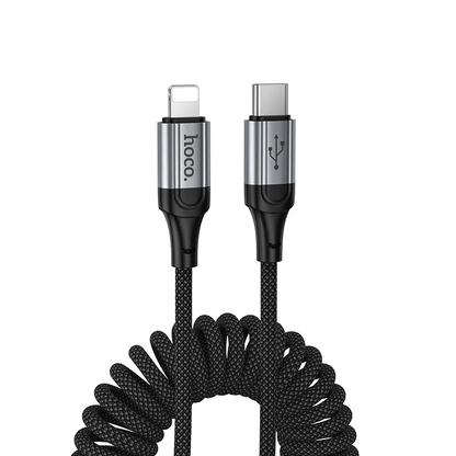 Kabel za podatke i punjenje USB-C - Lightning HOCO X121, 27W, 1.5m, Crni