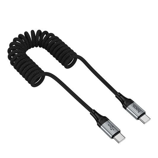 Kabel za podatke i punjenje USB-C - USB-C HOCO X121, 60W, 1.5m, Crni
