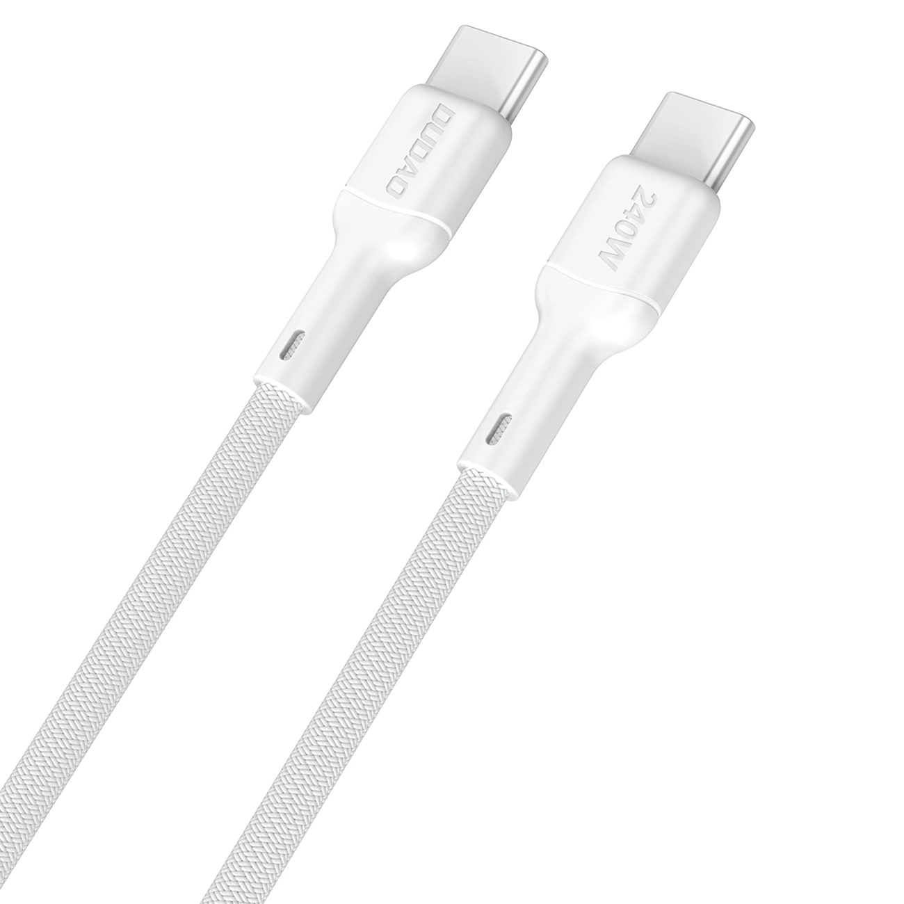 Kabel za podatke i punjenje USB-C - USB-C Dudao L9C Max, 240W, 2m, Bijeli