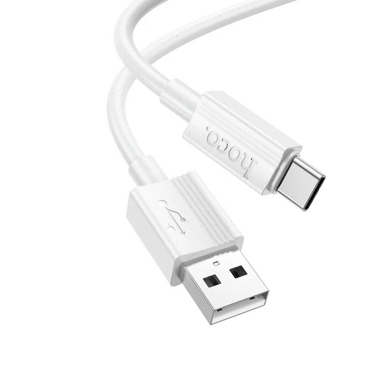 Kabel za podatke i punjenje USB-A - USB-C HOCO X107, 18W, 1m, Bijeli