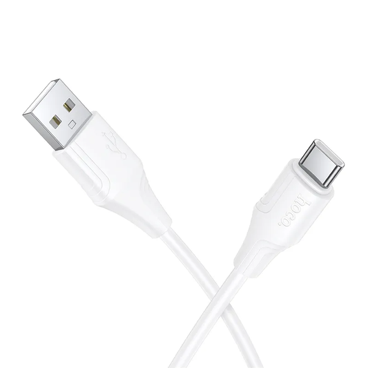 Kabel za podatke i punjenje USB-A - USB-C HOCO X124, 18W, 1m, Bijeli