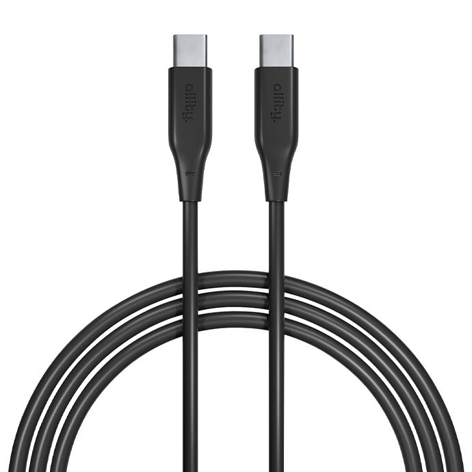 Kabel za podatke i punjenje USB-C - USB-C Allity. AUC-02, 100W, 2m, Crni