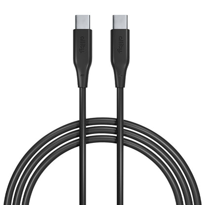 Kabel za podatke i punjenje USB-C - USB-C Allity. AUC-02, 100W, 2m, Crni