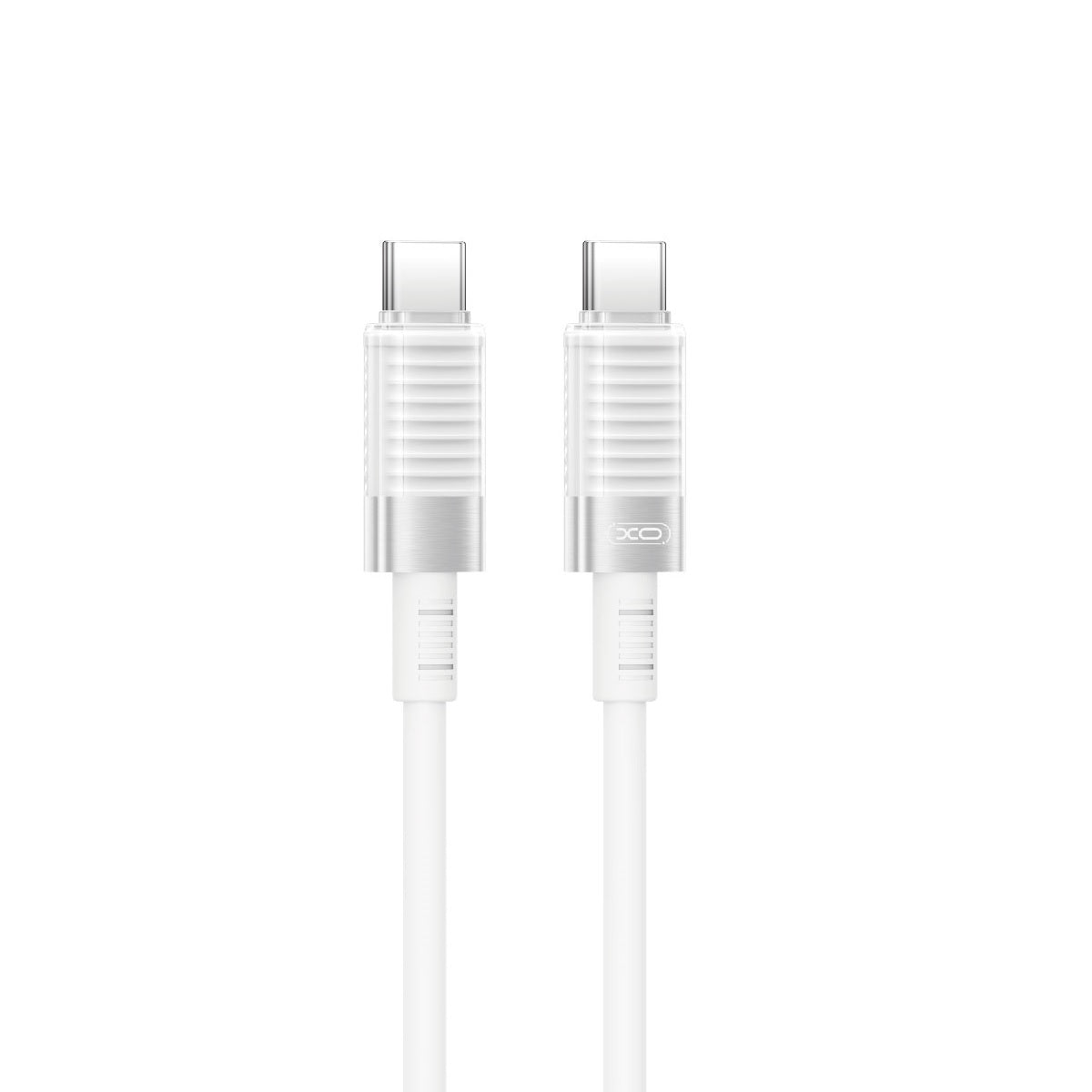 Kabel za prijenos podataka i punjenje USB-C - USB-C XO Design NB-Q282B, 60W, 1m, Bijeli