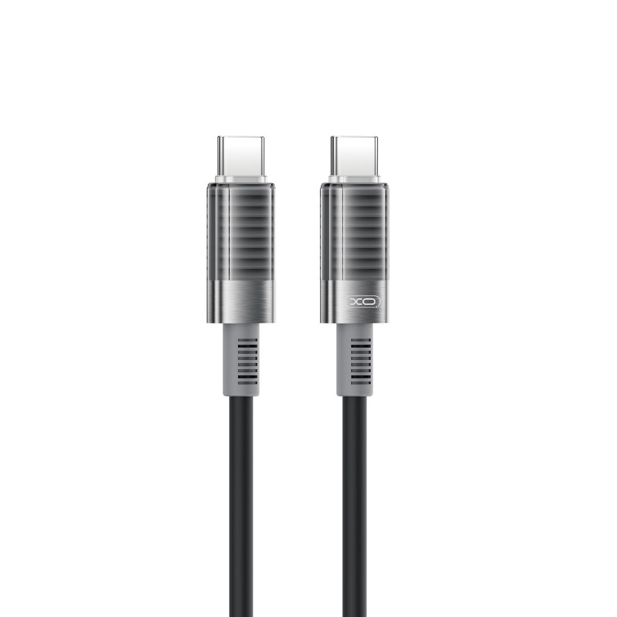 Kabel za prijenos podataka i punjenje USB-C - USB-C XO Design NB-Q282B, 60W, 1m, Crni