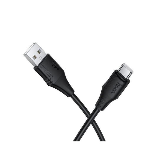 Kabel za podatke i punjenje USB-A - USB-C HOCO X124, 18W, 1m, Crni