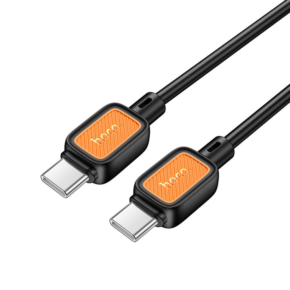 Kabel za podatke i punjenje USB-C - USB-C HOCO X108, 60W, 1m, Crni