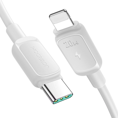 Kabel za podatke i punjenje USB-C - Lightning Joyroom S-A14, 30W, 1.2m, Bijeli