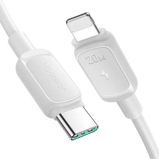 Kabel za podatke i punjenje USB-C - Lightning Joyroom S-A14, 30W, 1.2m, Bijeli