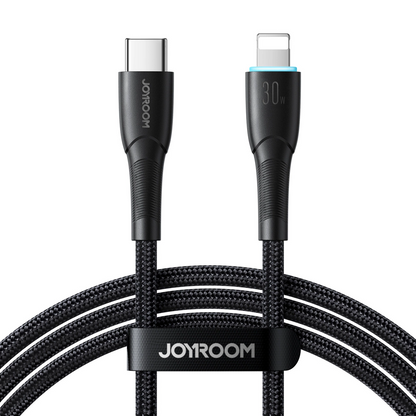 Kabel za podatke i punjenje USB-C - Lightning Joyroom S-A32, 30W, 1m, Crni