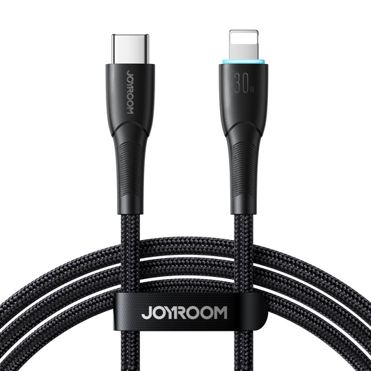 Kabel za podatke i punjenje USB-C - Lightning Joyroom S-A32, 30W, 1m, Crni