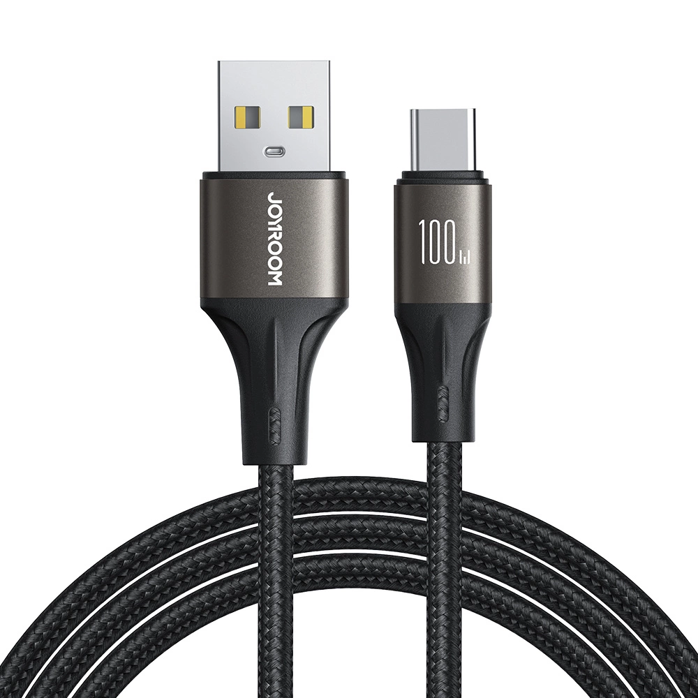 Kabel za podatke i punjenje USB-A - USB-C Joyroom S-A25 Light-Speed, 100W, 1.2m, Crni