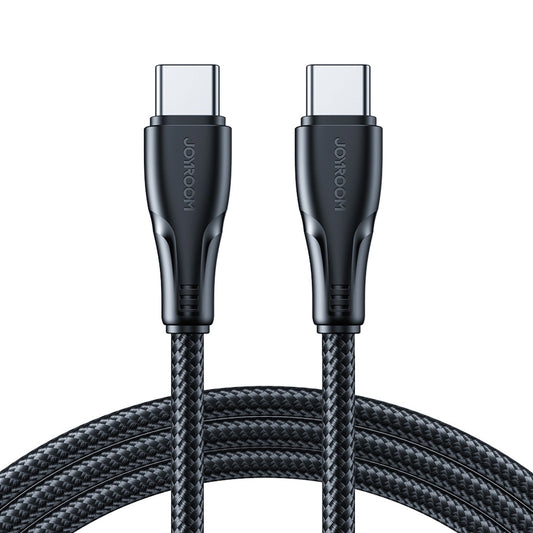 Kabel za podatke i punjenje USB-C - USB-C Joyroom S-A11, 60W, 0.25m, Crni
