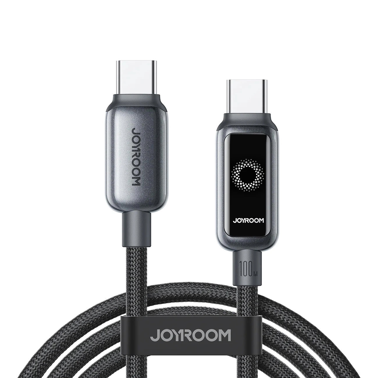 Kabel za podatke i punjenje USB-C - USB-C Joyroom S-A55 StarFlight Display, 100W, 1.2m, Crni